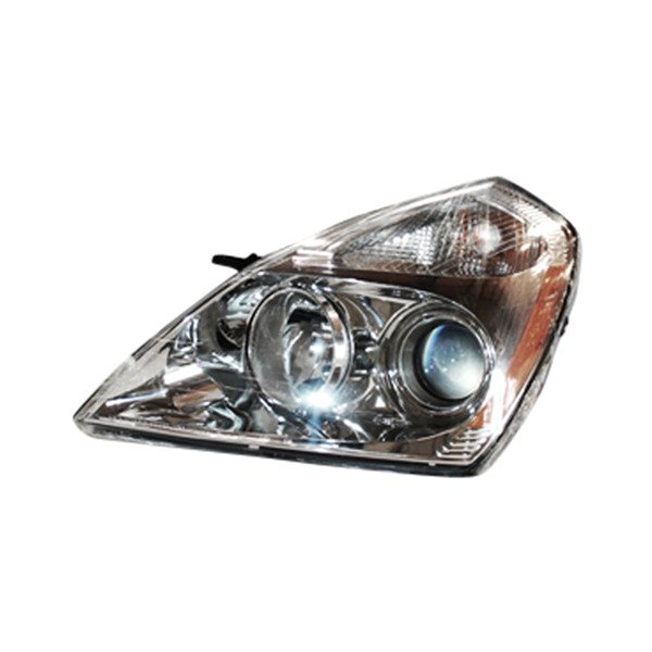 TYC® - Driver Side Replacement Headlight, Kia Sedona