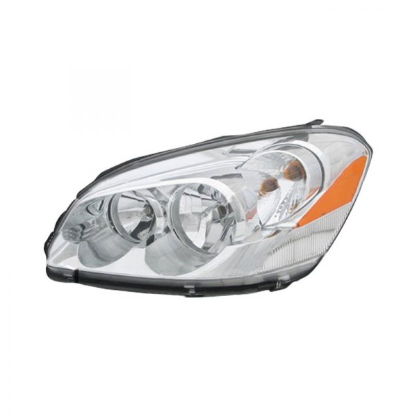 TYC® - Driver Side Replacement Headlight, Buick Lucerne