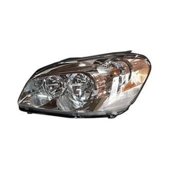 TYC® - Driver Side Replacement Headlight (CAPA Certified)