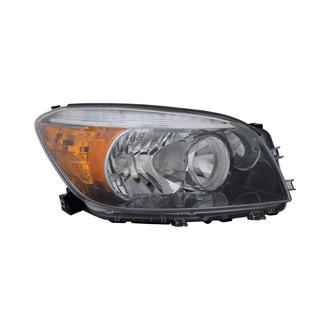 TYC® - Passenger Side Replacement Headlight Lens and Housing (CAPA Certified)