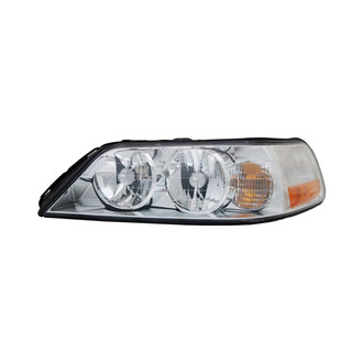 TYC® - Driver Side Replacement Headlight (CAPA Certified)