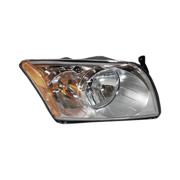 TYC® - Passenger Side Replacement Headlight, Dodge Caliber