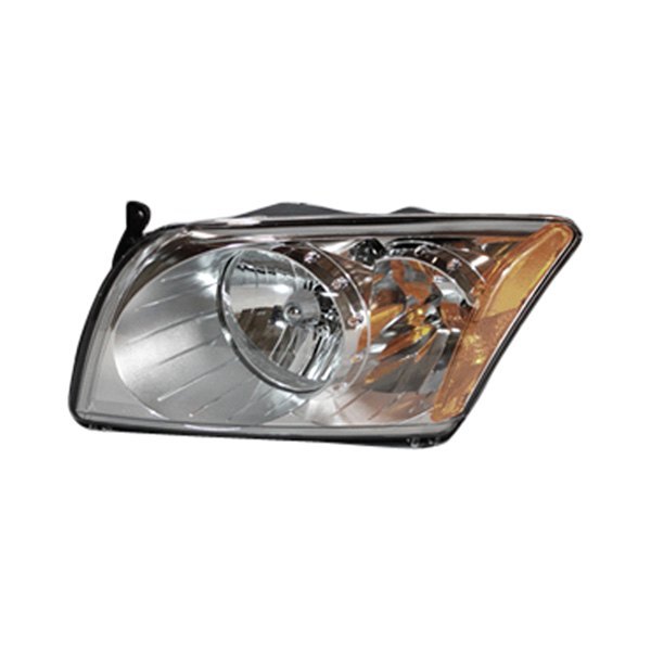 TYC® - Driver Side Replacement Headlight, Dodge Caliber