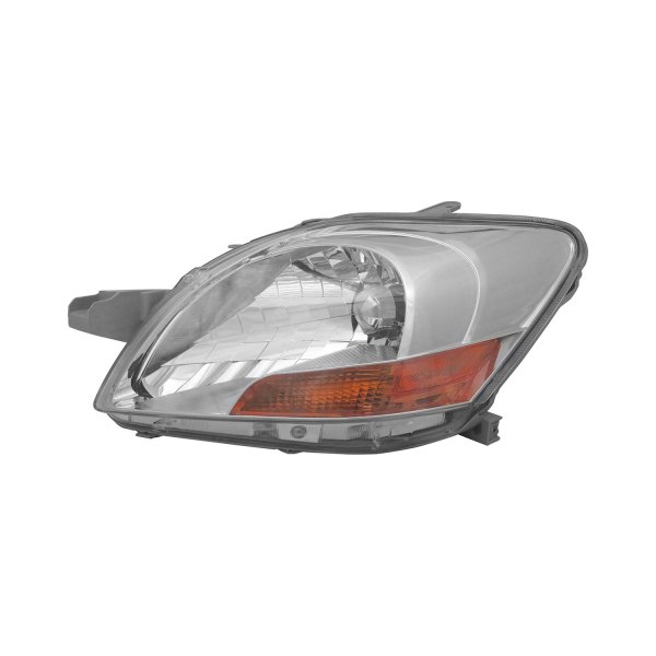 TYC® - Driver Side Replacement Headlight, Toyota Yaris