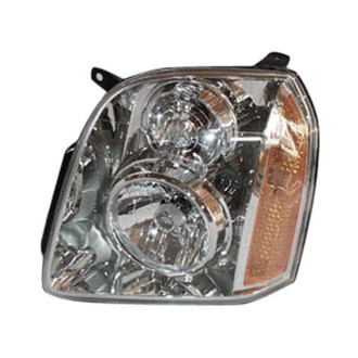 TYC® - Driver Side Replacement Headlight (CAPA Certified)