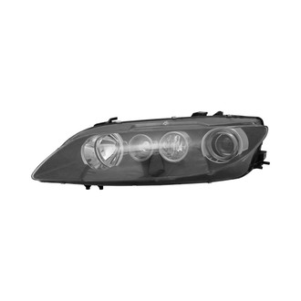 TYC® - Driver Side Replacement Headlight (CAPA Certified)