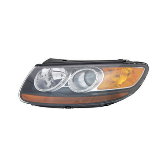 TYC® - Driver Side Replacement Headlight (CAPA Certified)