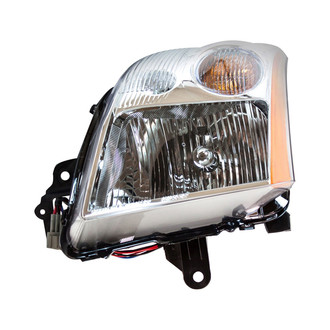 TYC® - Driver Side Replacement Headlight (CAPA Certified)