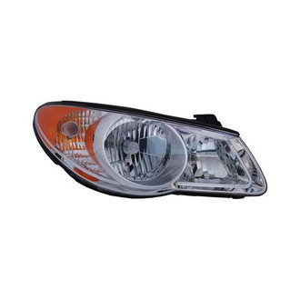 TYC® - Passenger Side Replacement Headlight (CAPA Certified)