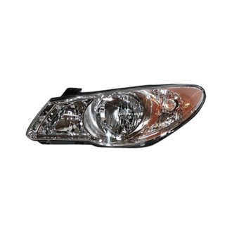 TYC® - Driver Side Replacement Headlight (CAPA Certified)