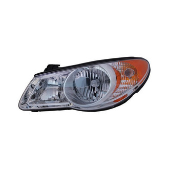 TYC® - Driver Side Replacement Headlight (CAPA Certified)
