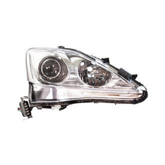 TYC® 20-6825-01-9 - Passenger Side Replacement Headlight Lens and Housing (CAPA Certified)
