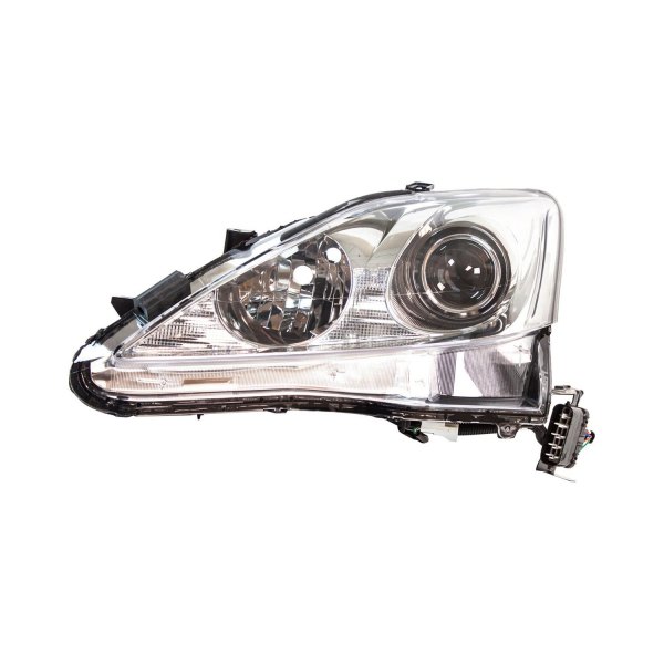 TYC® - Driver Side Replacement Headlight, Lexus IS