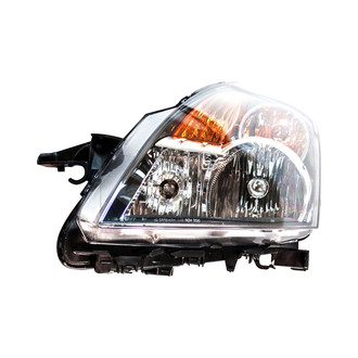 TYC® - Driver Side Replacement Headlight (CAPA Certified)