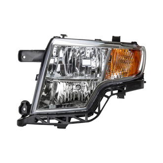 TYC® - Driver Side Replacement Headlight (CAPA Certified)