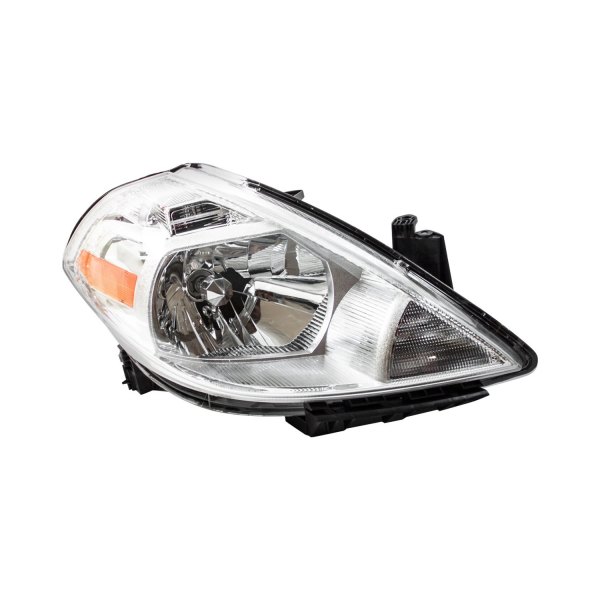 TYC® - Passenger Side Replacement Headlight, Nissan Versa