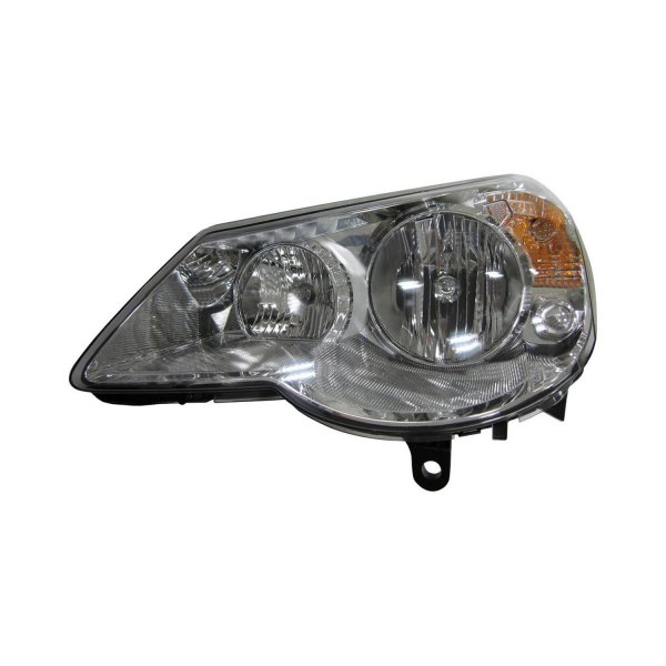 TYC® - Driver Side Replacement Headlight, Chrysler Sebring