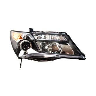 TYC® - Passenger Side Replacement Headlight Lens and Housing (Standard Line)