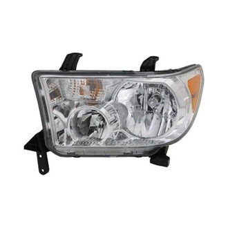 TYC® - Driver Side Replacement Headlight (Standard Line)