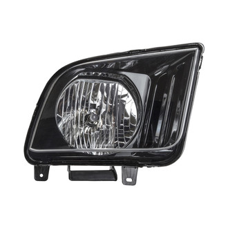 TYC® 20-6855-00-9 - Passenger Side Replacement Headlight (CAPA Certified)