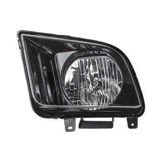 TYC® - Driver Side Replacement Headlight (CAPA Certified)
