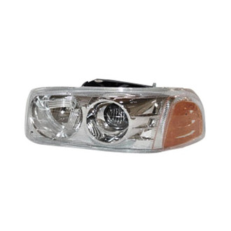 TYC® - Driver Side Replacement Headlight (Standard Line)