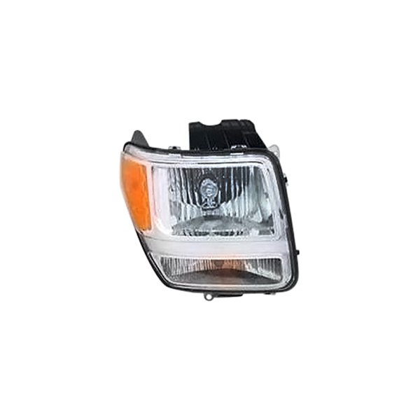 TYC® - Passenger Side Replacement Headlight, Dodge Nitro