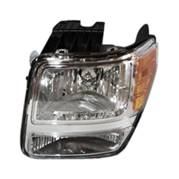 TYC® - Driver Side Replacement Headlight, Dodge Nitro