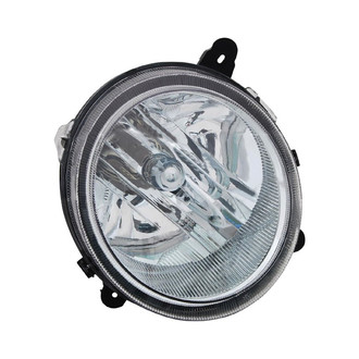 TYC® - Passenger Side Replacement Headlight (CAPA Certified)