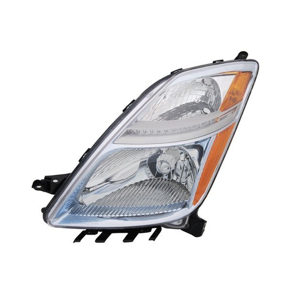 TYC® - Driver Side Replacement Headlight, Toyota Prius