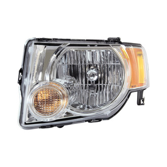 TYC® - Driver Side Replacement Headlight (CAPA Certified)