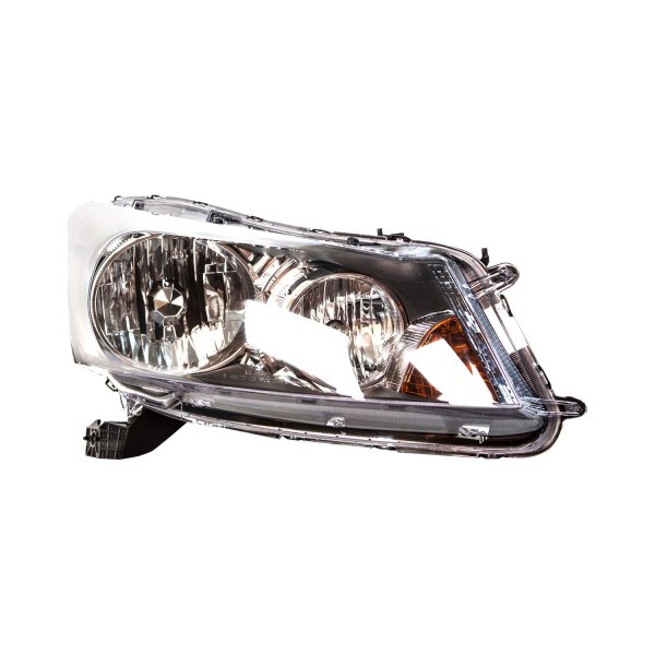 TYC® - Passenger Side Replacement Headlight, Honda Accord