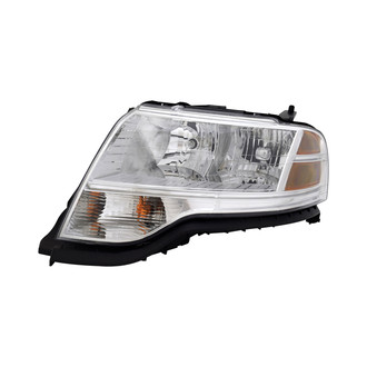 TYC® - Driver Side Replacement Headlight (CAPA Certified)