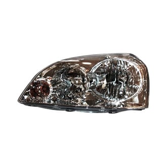 TYC® - Driver Side Replacement Headlight (Standard Line)