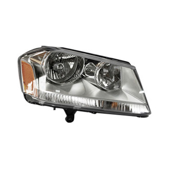 TYC® - Passenger Side Replacement Headlight (CAPA Certified)
