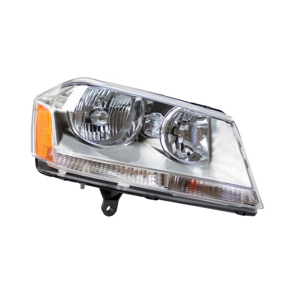 TYC® - Passenger Side Replacement Headlight, Dodge Avenger