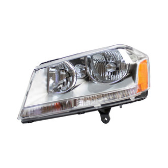TYC® - Driver Side Replacement Headlight (CAPA Certified)