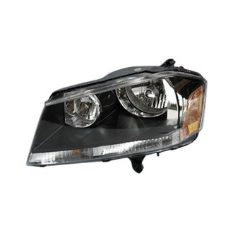 TYC® - Driver Side Replacement Headlight (CAPA Certified)