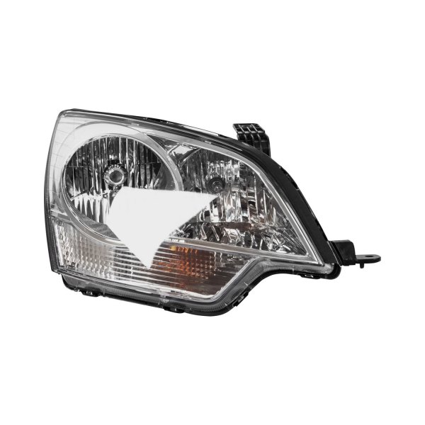 TYC® - Passenger Side Replacement Headlight, Chevy Captiva