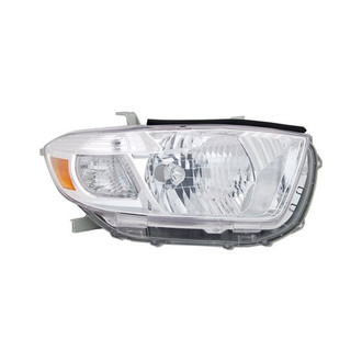 TYC® - Passenger Side Replacement Headlight (CAPA Certified)