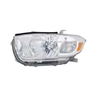 TYC® - Driver Side Replacement Headlight (CAPA Certified)