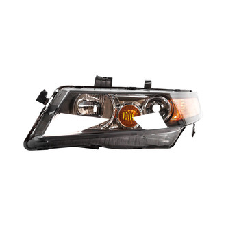 TYC® - Driver Side Replacement Headlight Lens and Housing (Standard Line)