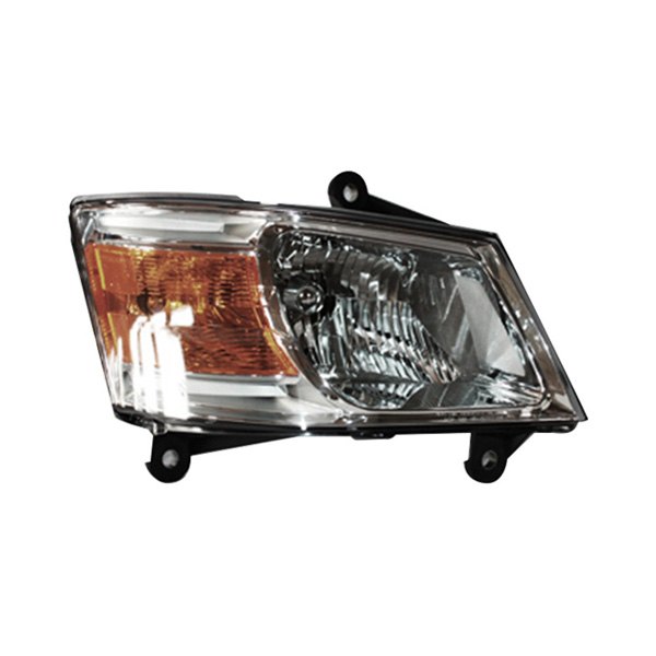 TYC® - Passenger Side Replacement Headlight, Dodge Grand Caravan