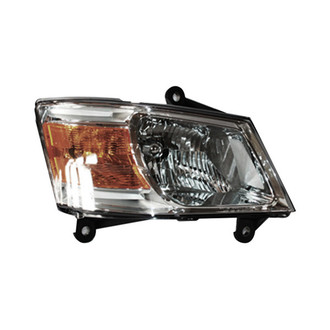 TYC® - Passenger Side Replacement Headlight (CAPA Certified)