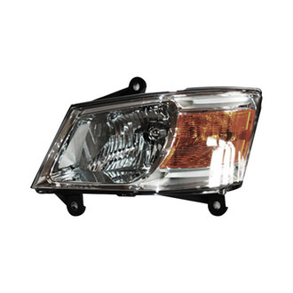TYC® - Driver Side Replacement Headlight (CAPA Certified)