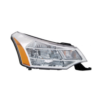 TYC® - Passenger Side Replacement Headlight (CAPA Certified)