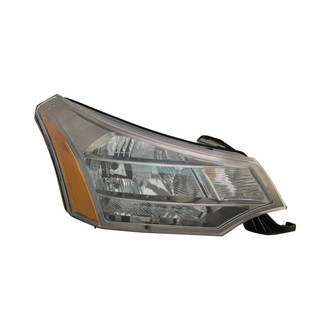TYC® - Passenger Side Replacement Headlight (CAPA Certified)