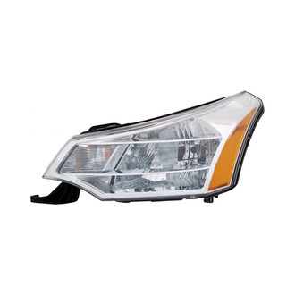 TYC® - Driver Side Replacement Headlight (CAPA Certified)