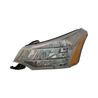TYC® - Driver Side Replacement Headlight (CAPA Certified)