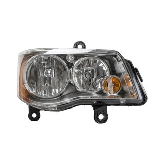 TYC® - Passenger Side Replacement Headlight (CAPA Certified)
